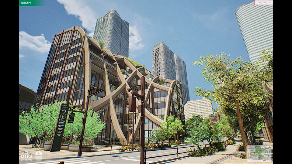 麻布台ヒルズVR（麻布台ヒルズ ガーデンプラザレジデンス）