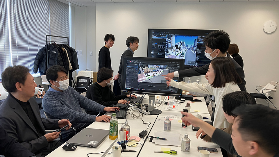 ワークショップの様子