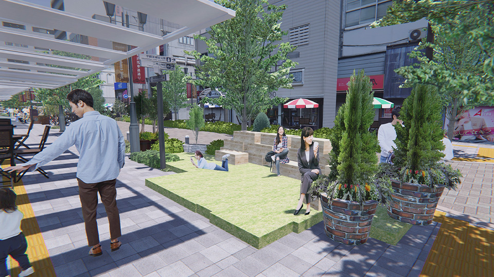 第2回ワークショップ（東武馬車道通り）