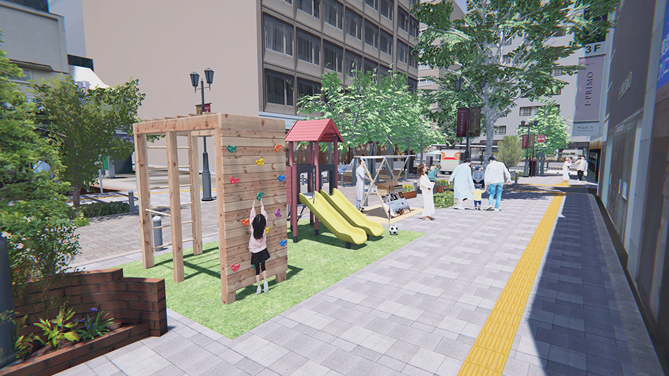 第2回ワークショップ（東武馬車道通り）