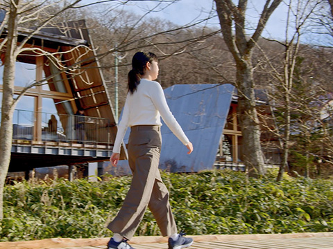 滞在型テレワークプログラム「ウェルネステレワーク」PoC実施