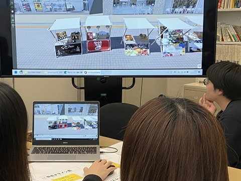 宇都宮市との官民協働によるVR制作活動の企画・実施