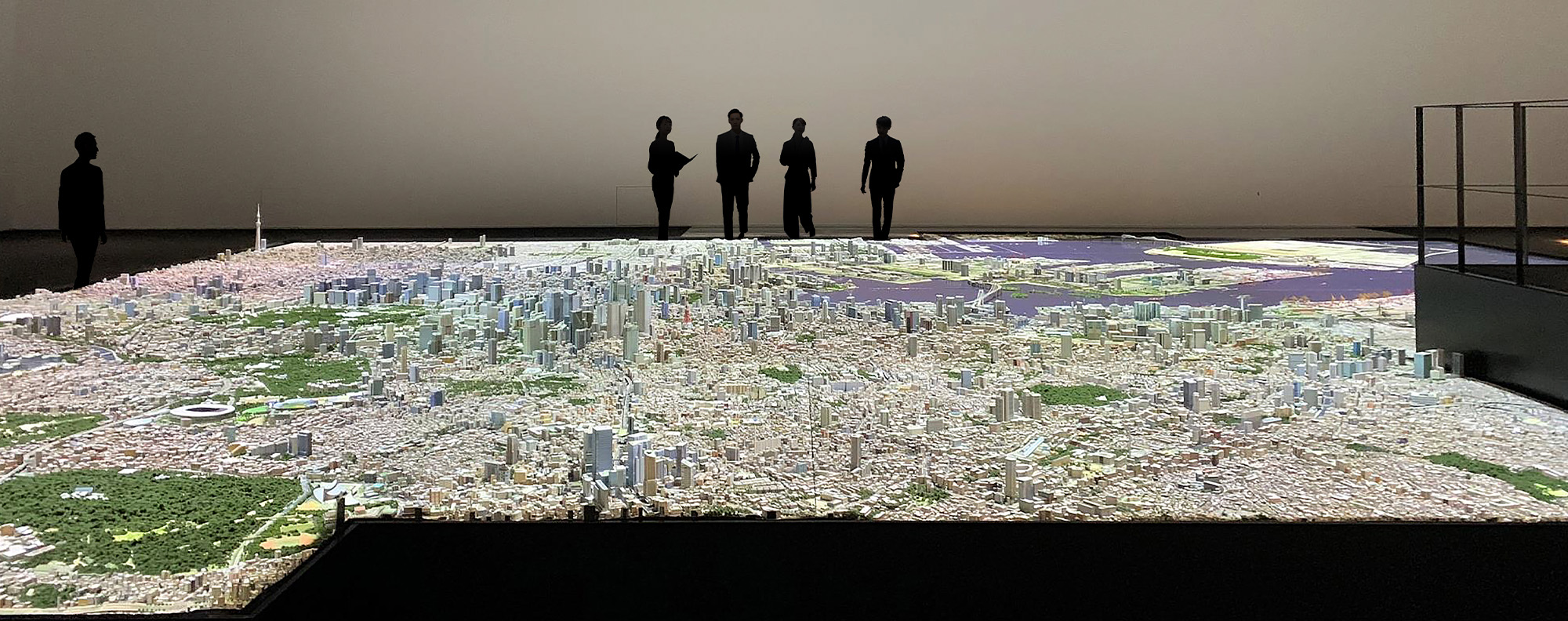 Tokyo City Model (Texture Model)