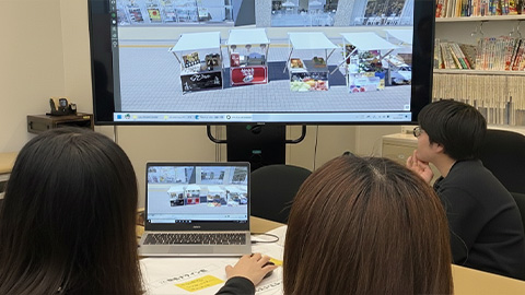 宇都宮市との官民協働によるVR制作活動の企画・実施