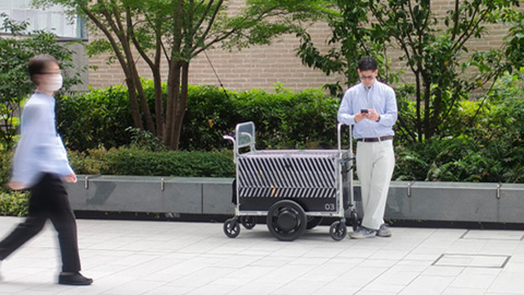 デジタルツイン上のまちを活用した次世代モビリティの活用検討・PoC実施