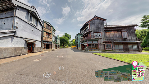 空間パノラマビュー