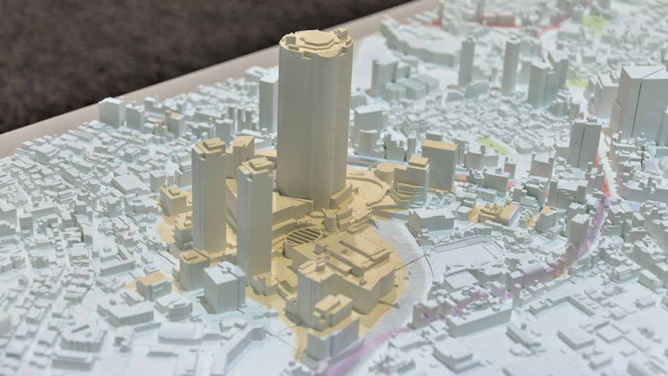 3Dプリンタ模型