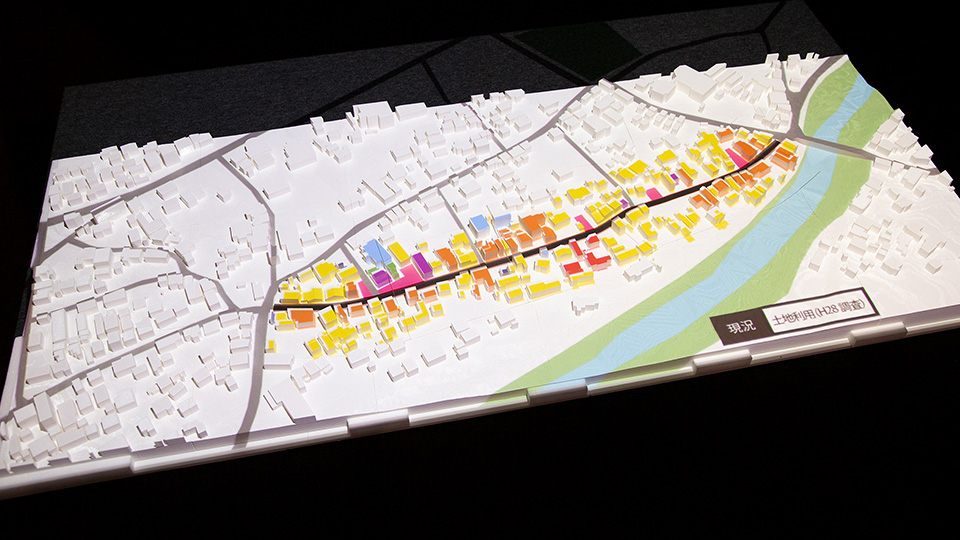 茅野市本町商店街