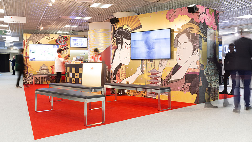 「国際不動産見本市 MIPIM 2019」日本ブース