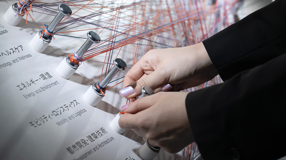 「SusHi Tech Tokyo 2025」森ビルブース