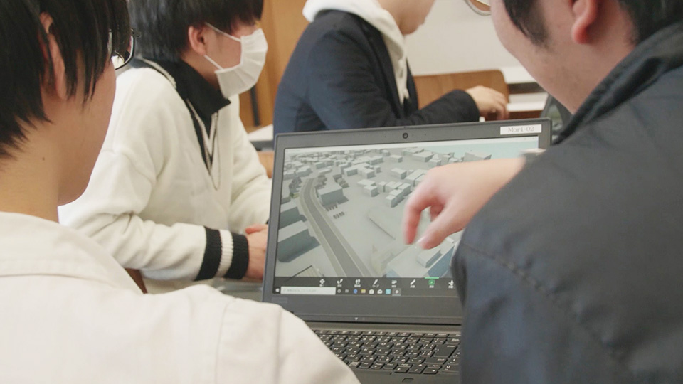 i-都市再生を活用したVRコンテンツの規格などに関する技術開発調査プロモーション映像